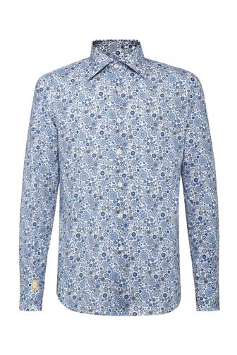 BILLIONAIRE Business-Hemd ORIGINAL 14 | darkblue Slim Fit