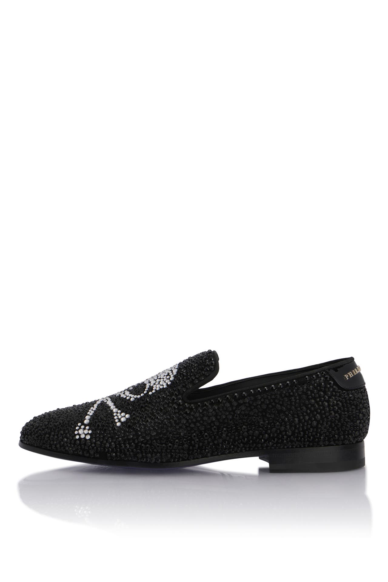 PHILIPP PLEIN Slipper SKULL 02 | black, Bild 1
