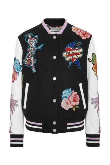 PHILIPP PLEIN Lederjacke HAWAII 02 | black