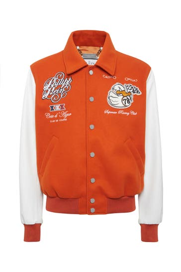 PHILIPP PLEIN Blouson DUCK 20 | orange