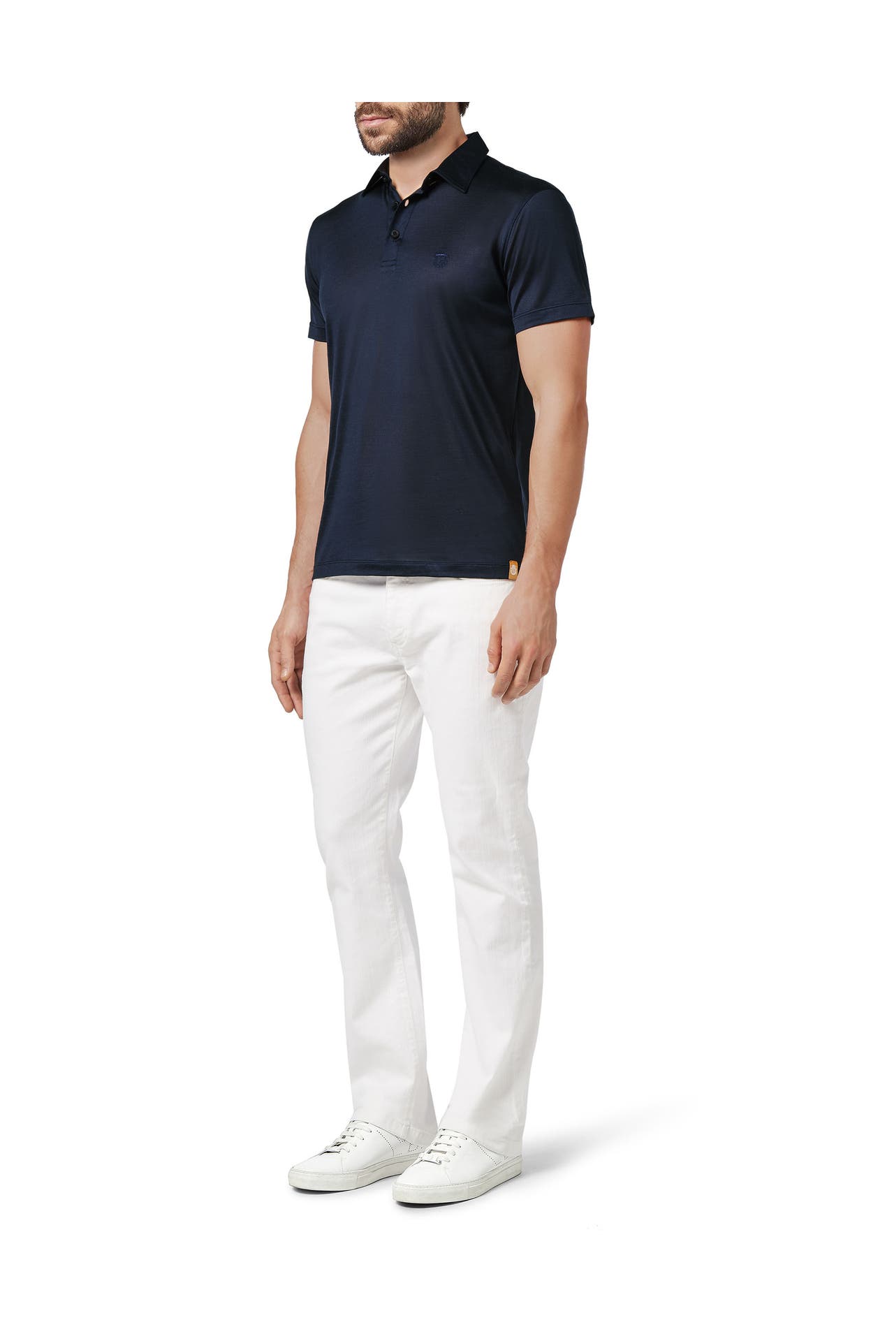 BILLIONAIRE Polo-Shirt DOUBLE B 14 | darkblue, Bild 1