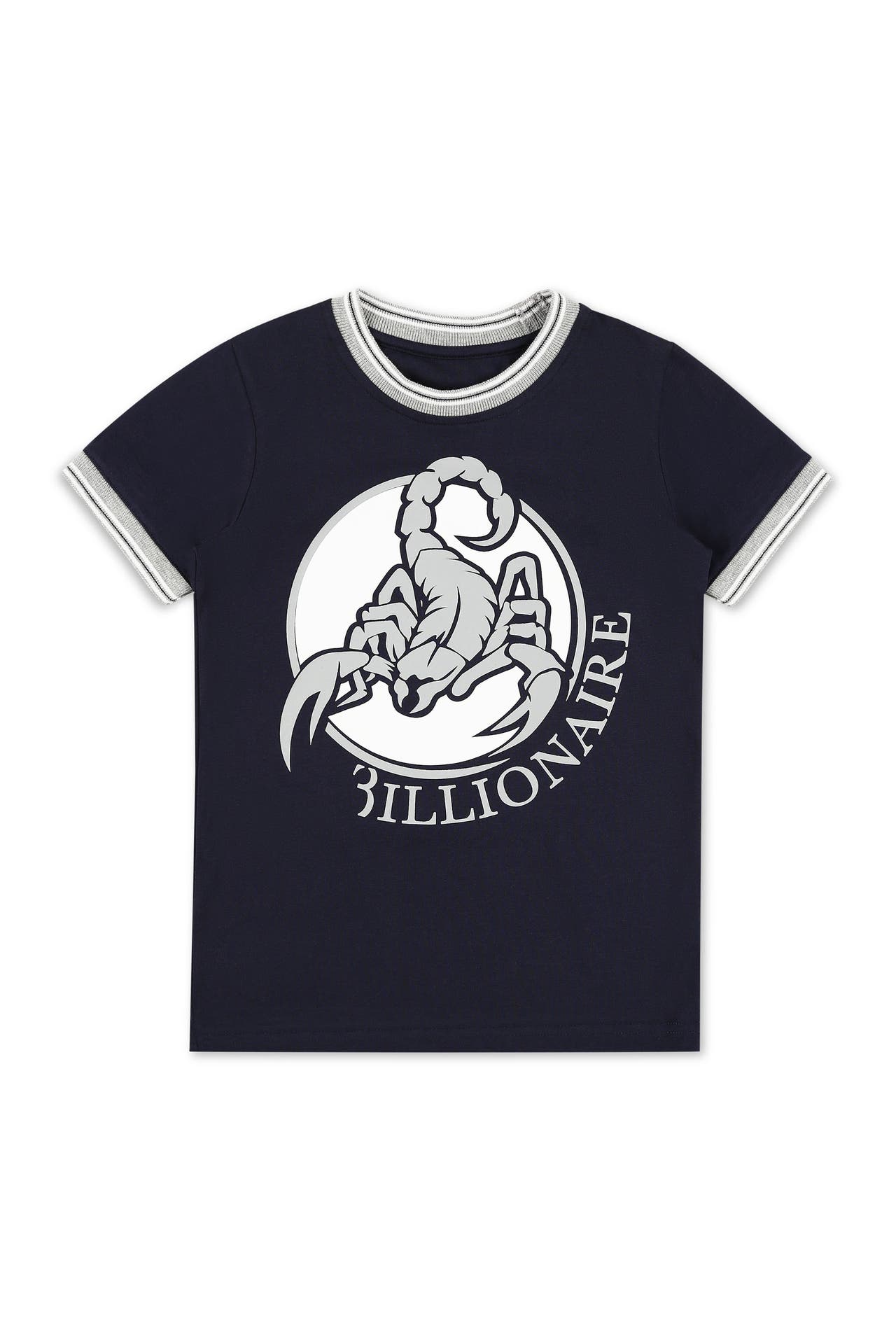 BILLIONAIRE T-Shirt SCORPION 14 | darkblue, Bild 1