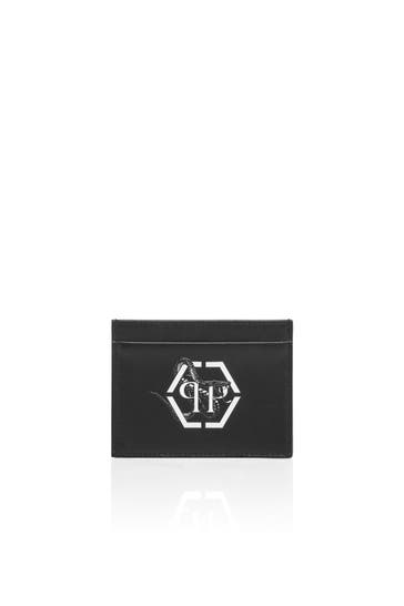 PHILIPP PLEIN Geldbörse HEXAGON 02 | black