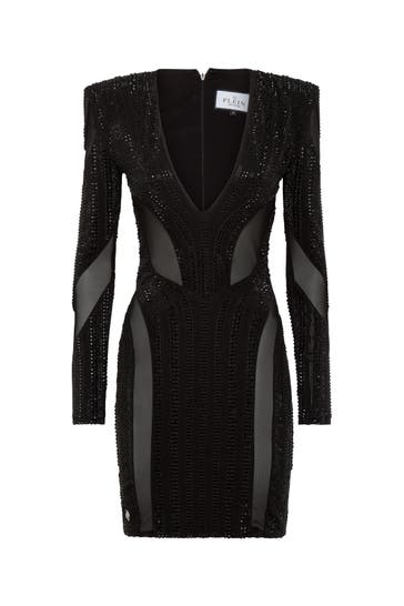 PHILIPP PLEIN Kleid 02 | black