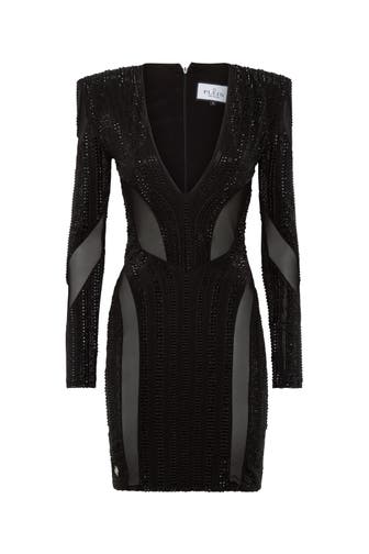 PHILIPP PLEIN Kleid 02 | black