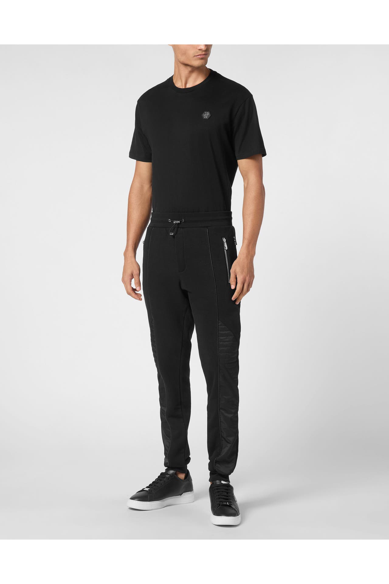 PHILIPP PLEIN Sweatpant 02 | black Loose Fit, Bild 1