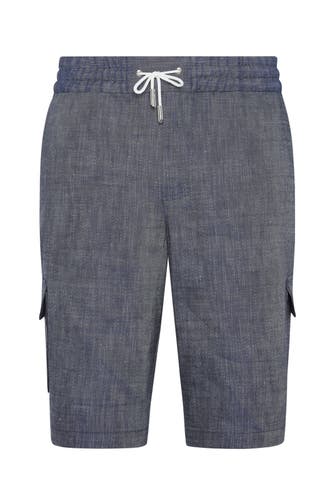 BILLIONAIRE Short 08 | middleblue Loose Fit