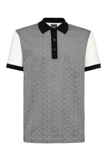 BILLIONAIRE Polo-Shirt 01 | white