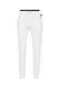 Sweatpant HEXAGON 01 | white Loose Fit