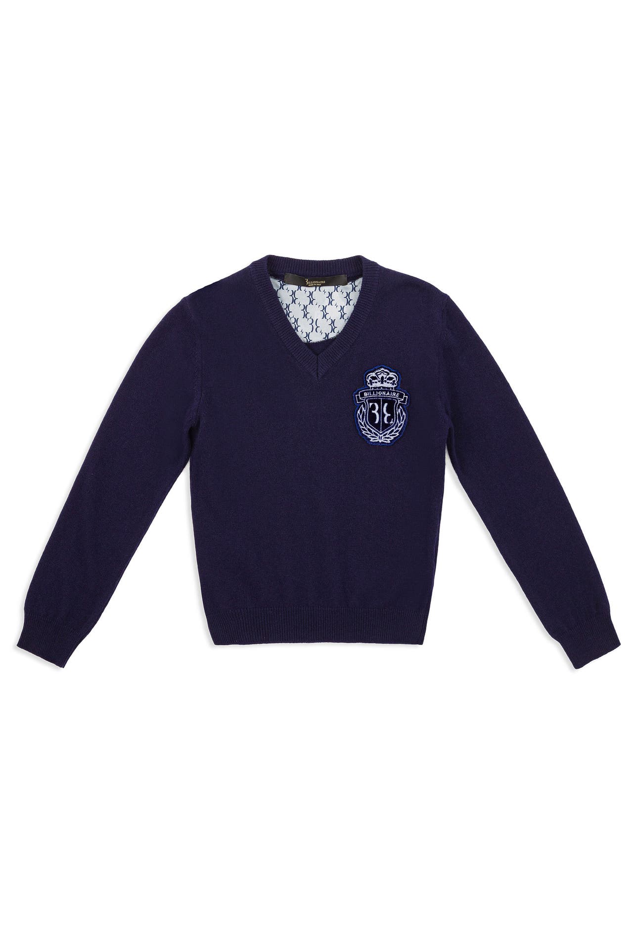 BILLIONAIRE Langarmshirt LOVE 24 | navy, Bild 1