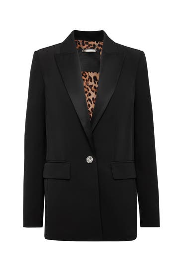 PHILIPP PLEIN Blazer TIGER 02 | black
