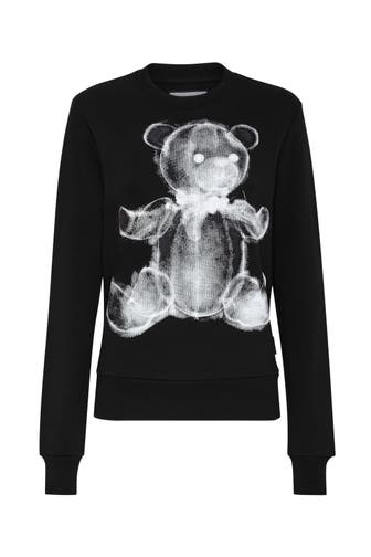 PHILIPP PLEIN Sweatshirt TEDDY 02 | black