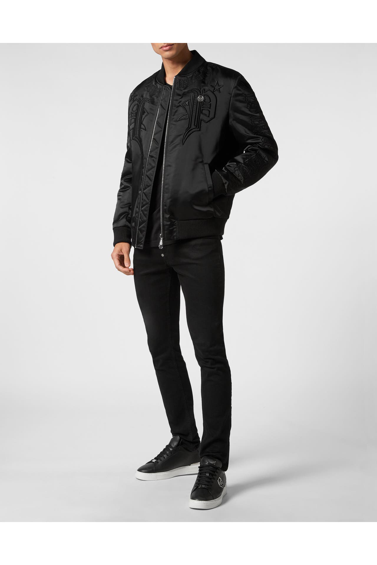 PHILIPP PLEIN Blouson 02 | black, Bild 1