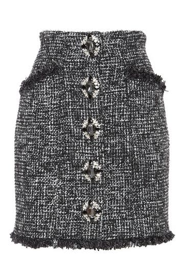 PHILIPP PLEIN Minirock 02 | black