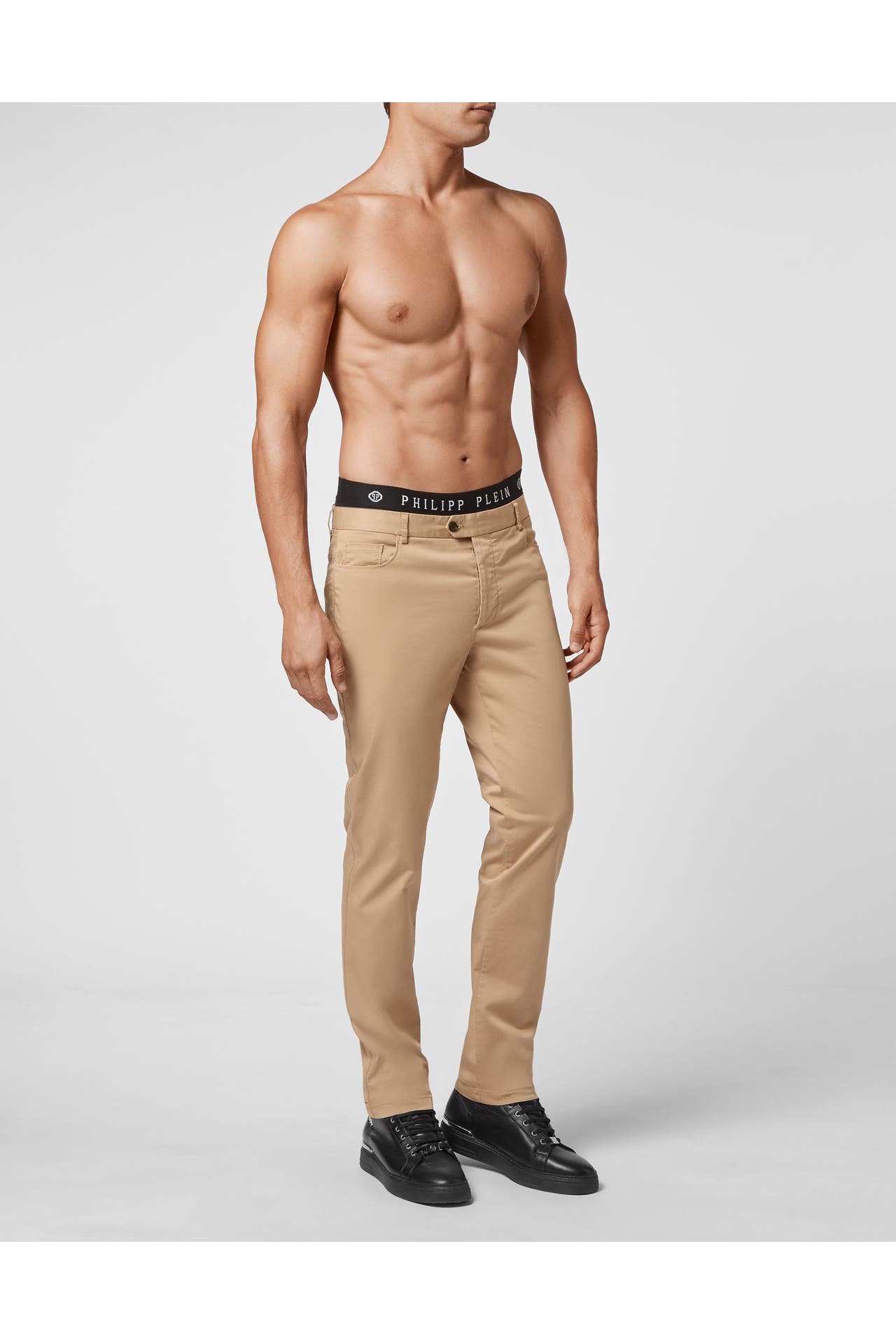 PHILIPP PLEIN Chino ICONIC PLEIN 06 | beige Chino, Bild 1