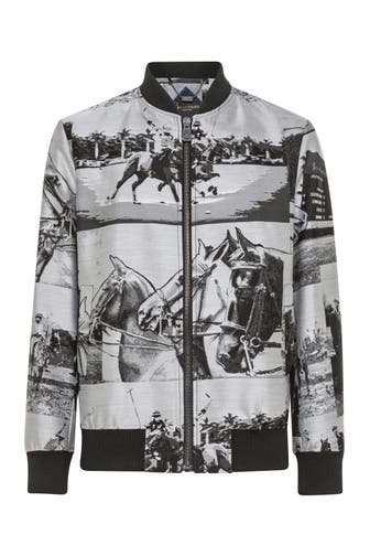 BILLIONAIRE Blouson 0292 | black/blacknickel