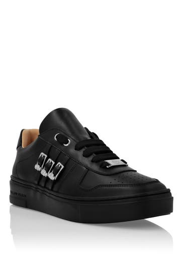 PHILIPP PLEIN Sneaker SKULL 0202 | black/black