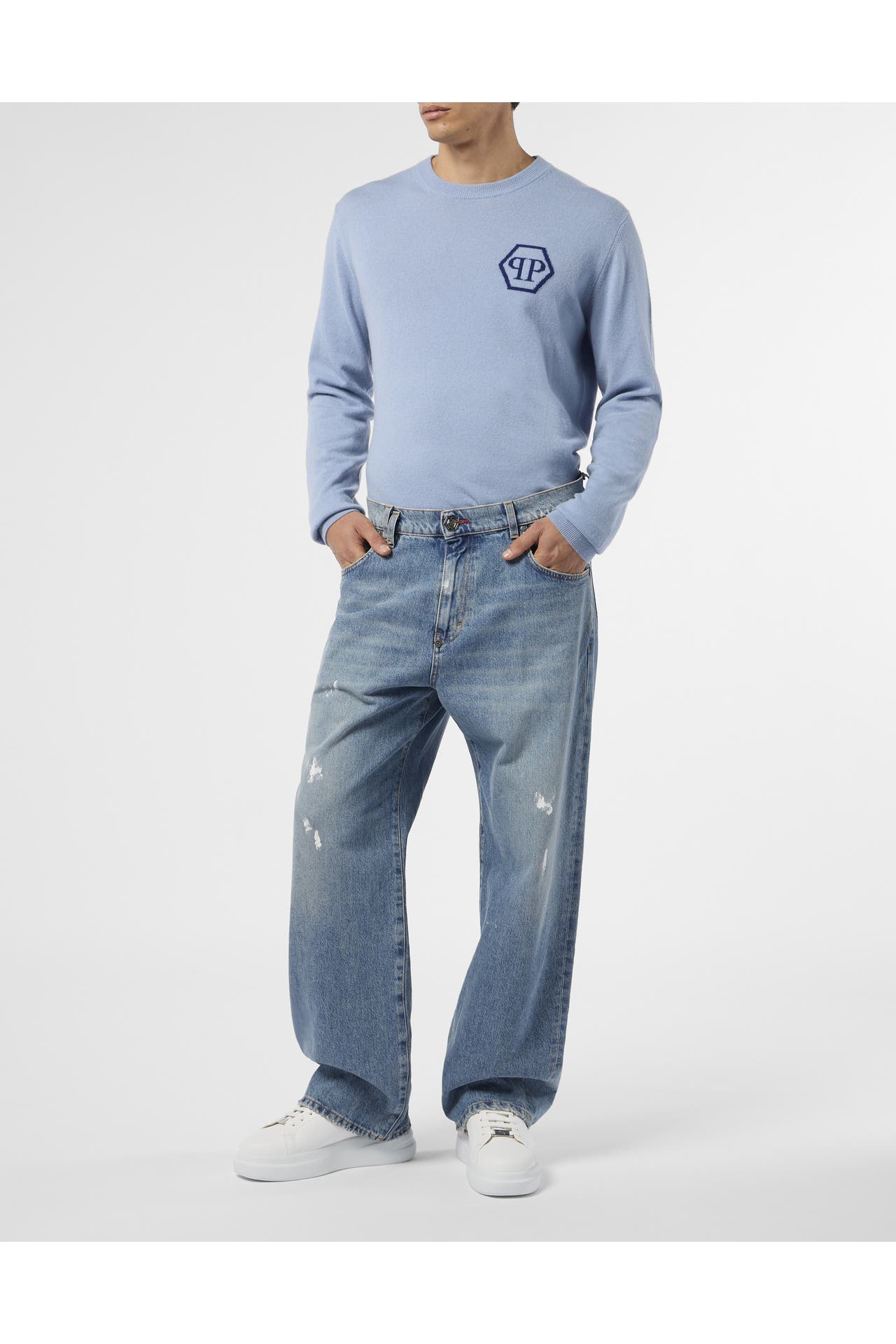 PHILIPP PLEIN Jeans Essential 08GL | Glacier Straight, Bild 1