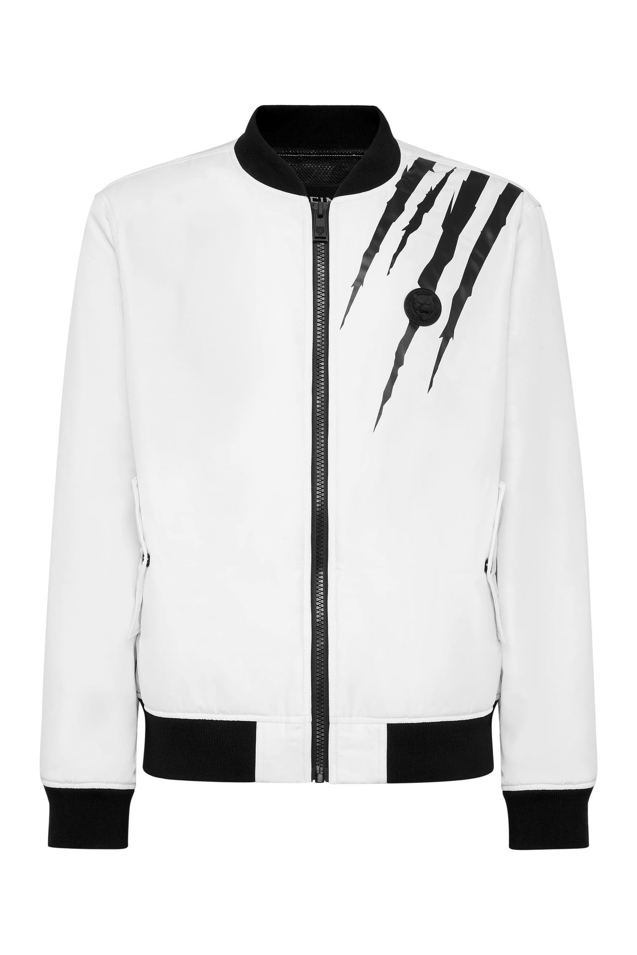 PLEIN SPORT Blouson SCRATCH 01 | white, Bild 1