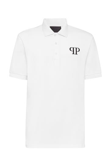 PHILIPP PLEIN Polo-Shirt ICONIC PLEIN 01 | white