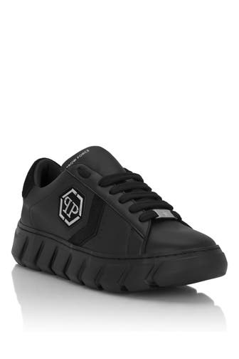PHILIPP PLEIN Sneaker HEXAGON 0202 | black/black