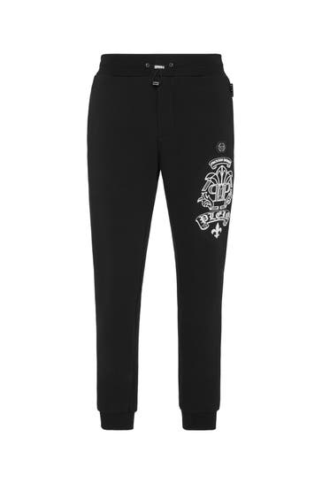 PHILIPP PLEIN Sweatpant 02 | black Loose Fit