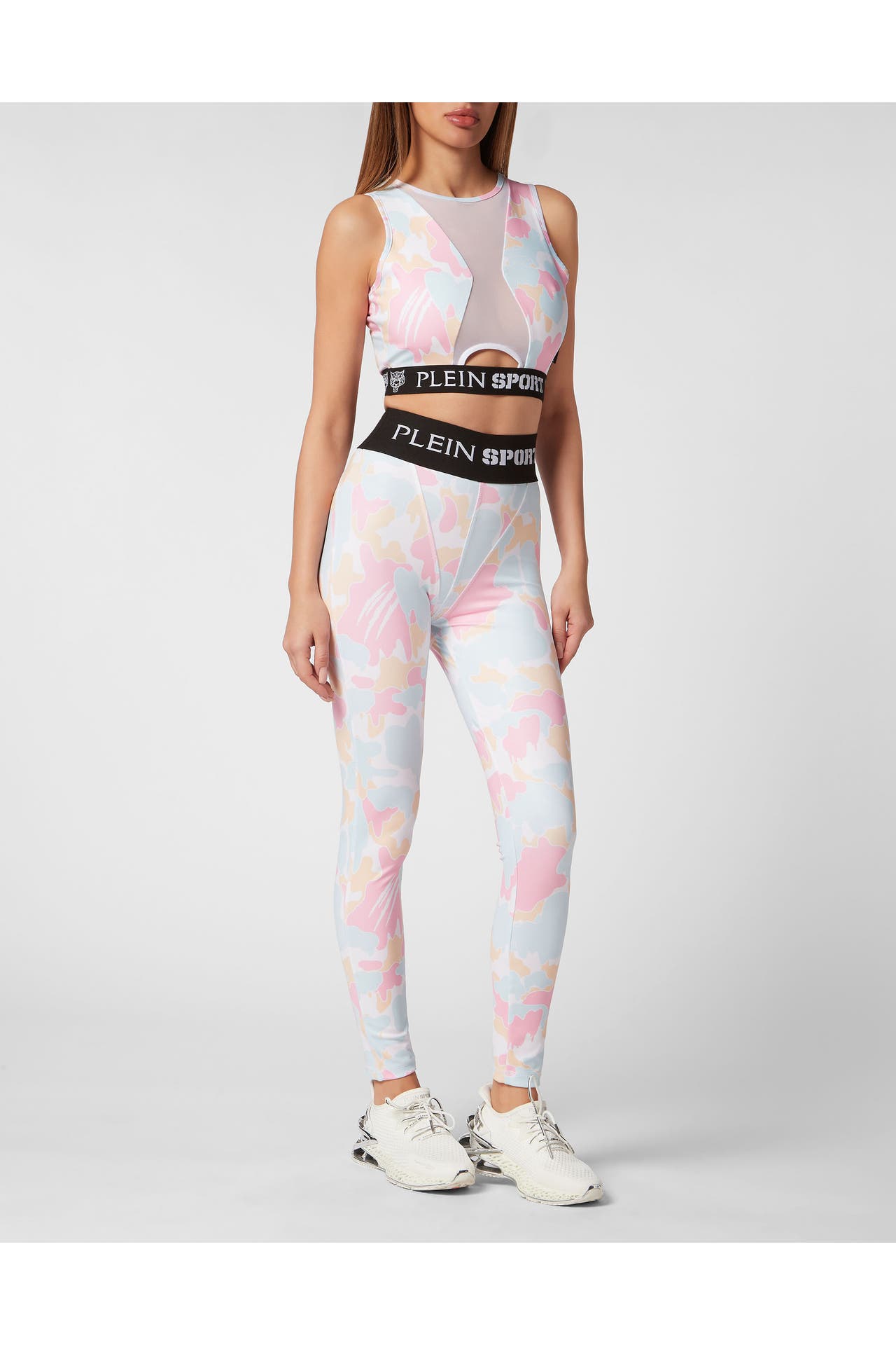 PLEIN SPORT Top CAMOUFLAGE 0307 | rose/lightblue, Bild 1
