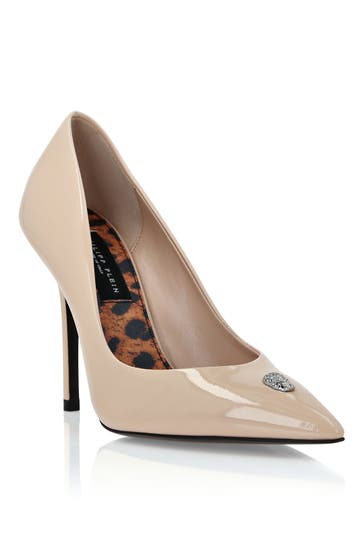 PHILIPP PLEIN High Heels SKULL 62 | nudepink