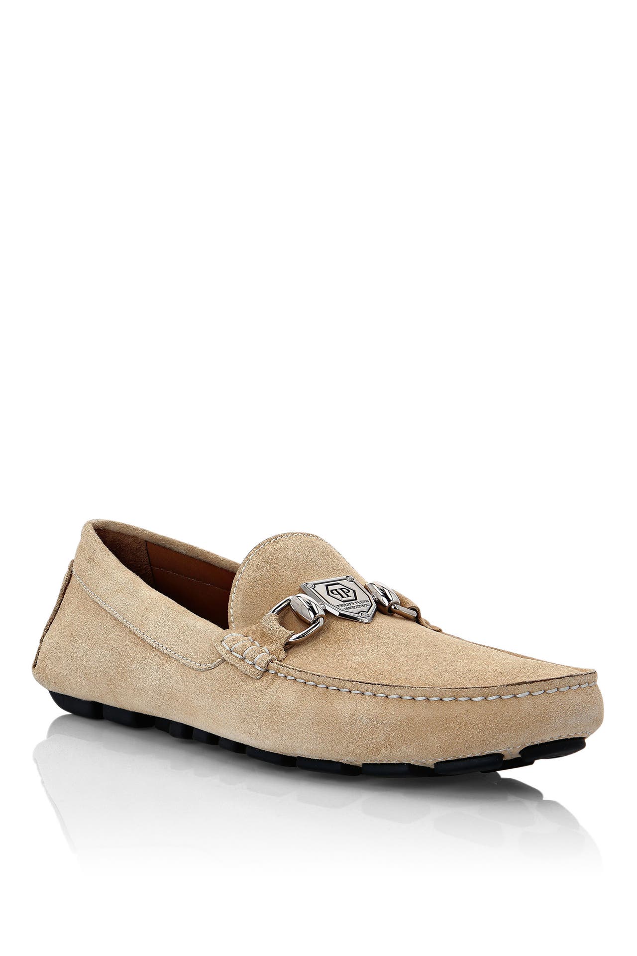 PHILIPP PLEIN Slipper 06 | beige, Bild 1