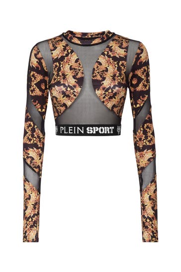PLEIN SPORT Top BAROQUE 0216 | black/gold
