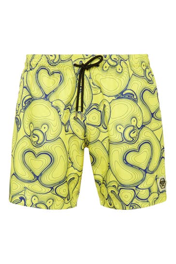 PHILIPP PLEIN Badehose TEDDY