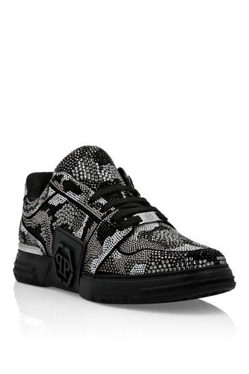 PHILIPP PLEIN Sneaker CAMOUFLAGE 02 | black