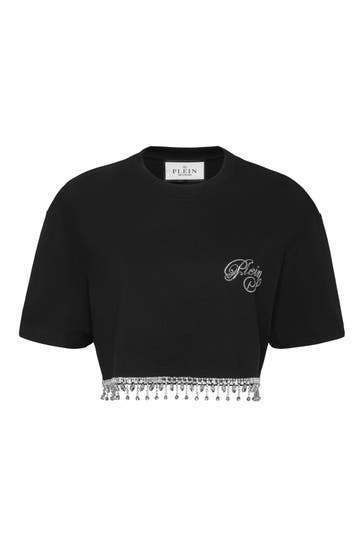 PHILIPP PLEIN T-Shirt SIGNATURE 02 | black
