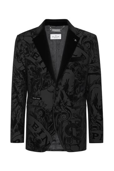 PHILIPP PLEIN Business-Sakko 02 | black Slim Fit