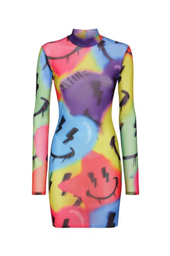 PHILIPP PLEIN Kleid SMILE 21 | multicolor