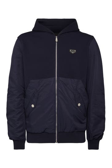 PHILIPP PLEIN Sweatjacke ICONIC PLEIN 14 | darkblue