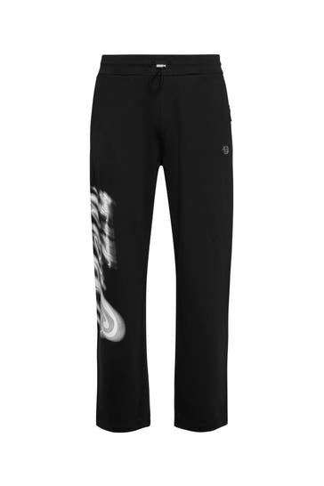 PHILIPP PLEIN Sweatpant SIGNATURE 02 | black Loose Fit