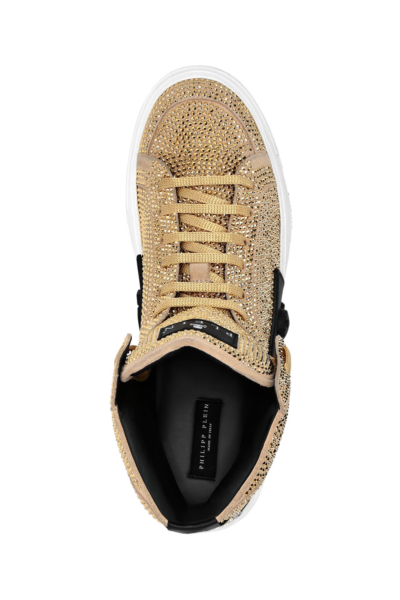 PHILIPP PLEIN Sneaker MONEY KICKS 16 | gold, Bild 1