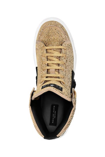 PHILIPP PLEIN Sneaker MONEY KICKS 16 | gold