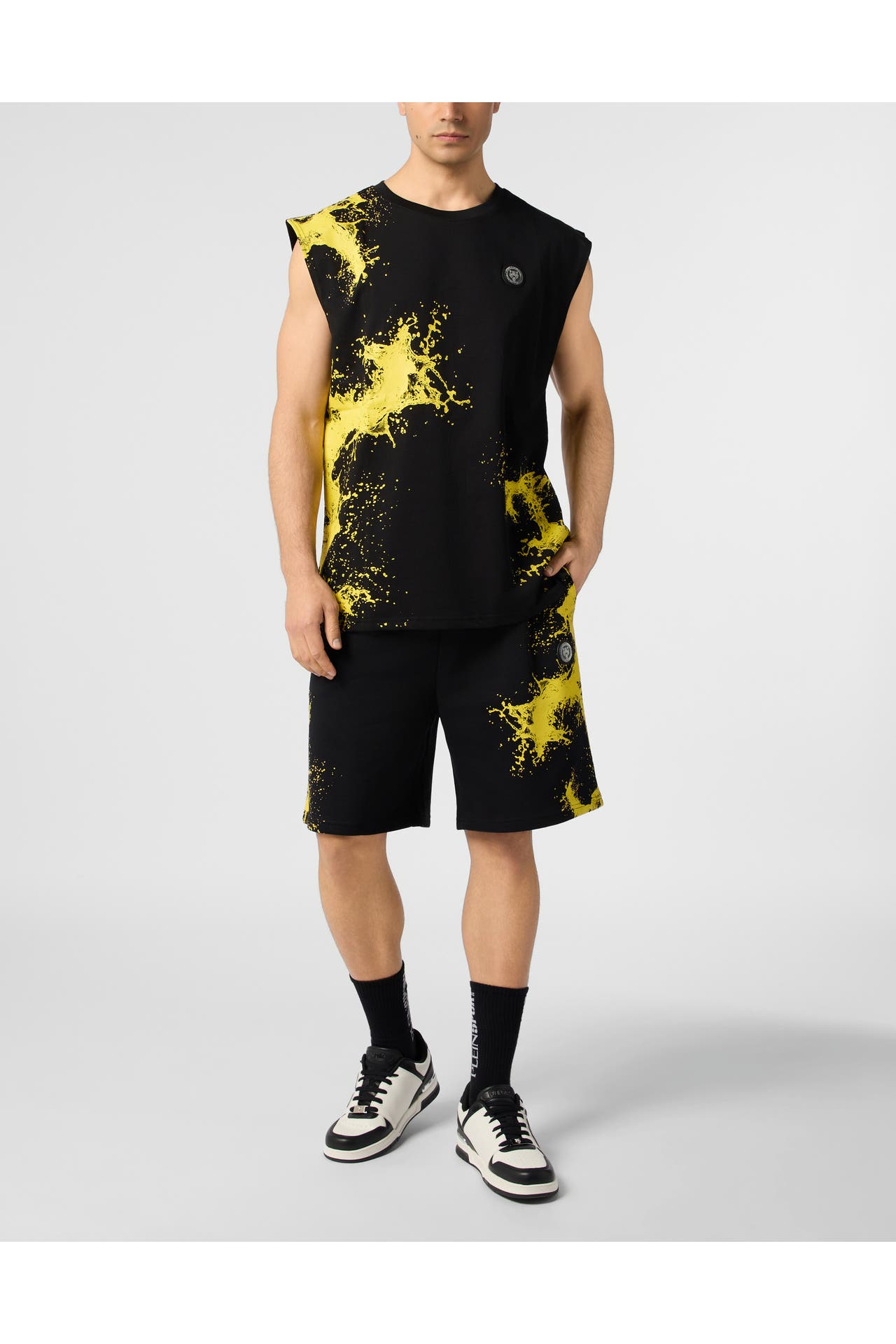 PLEIN SPORT Tank Top SPLASH 02 | black, Bild 1