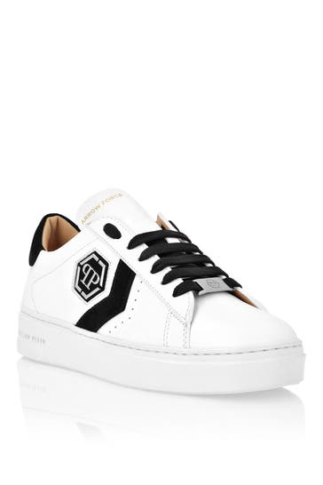 PHILIPP PLEIN Sneaker ARROW FORCE 0102 | white/black