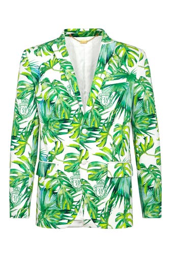 BILLIONAIRE Business-Sakko PALMS 01 | white Slim Fit