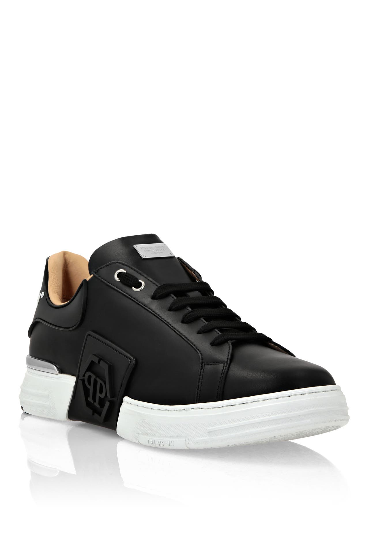 PHILIPP PLEIN Sneaker PHANTOM KICKS 0201 | black/white, Bild 1