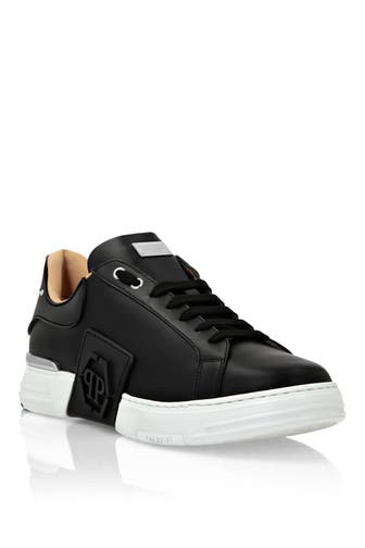 PHILIPP PLEIN Sneaker PHANTOM KICKS 0201 | black/white