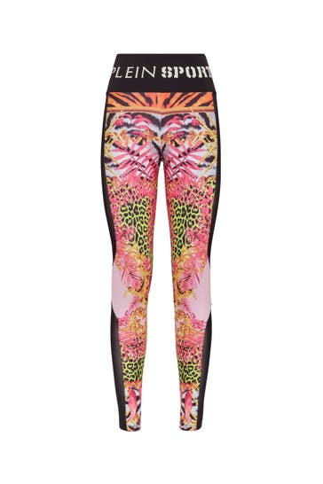 PLEIN SPORT Leggings 21 | multicolor Skinny