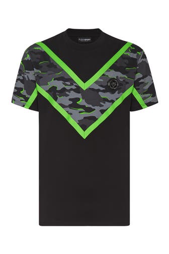 PLEIN SPORT T-Shirt CAMOUFLAGE