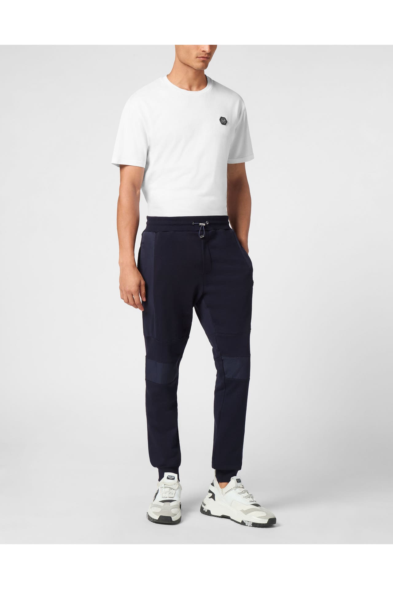 PHILIPP PLEIN Sweatpant ICONIC PLEIN 14 | darkblue Loose Fit, Bild 1