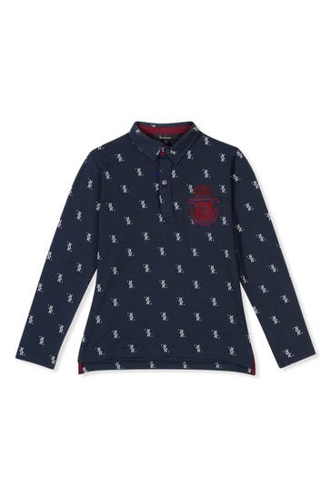 BILLIONAIRE Langarmshirt 08 | middleblue