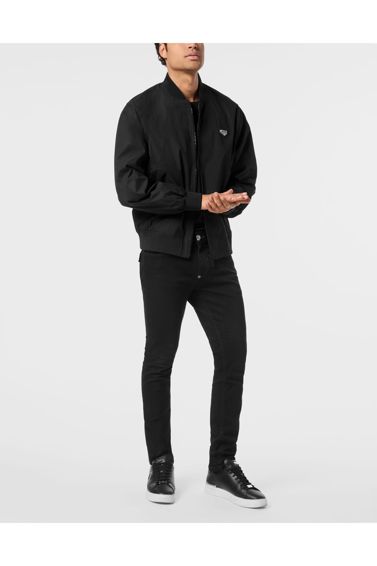 PHILIPP PLEIN Blouson 02 | black, Bild 1