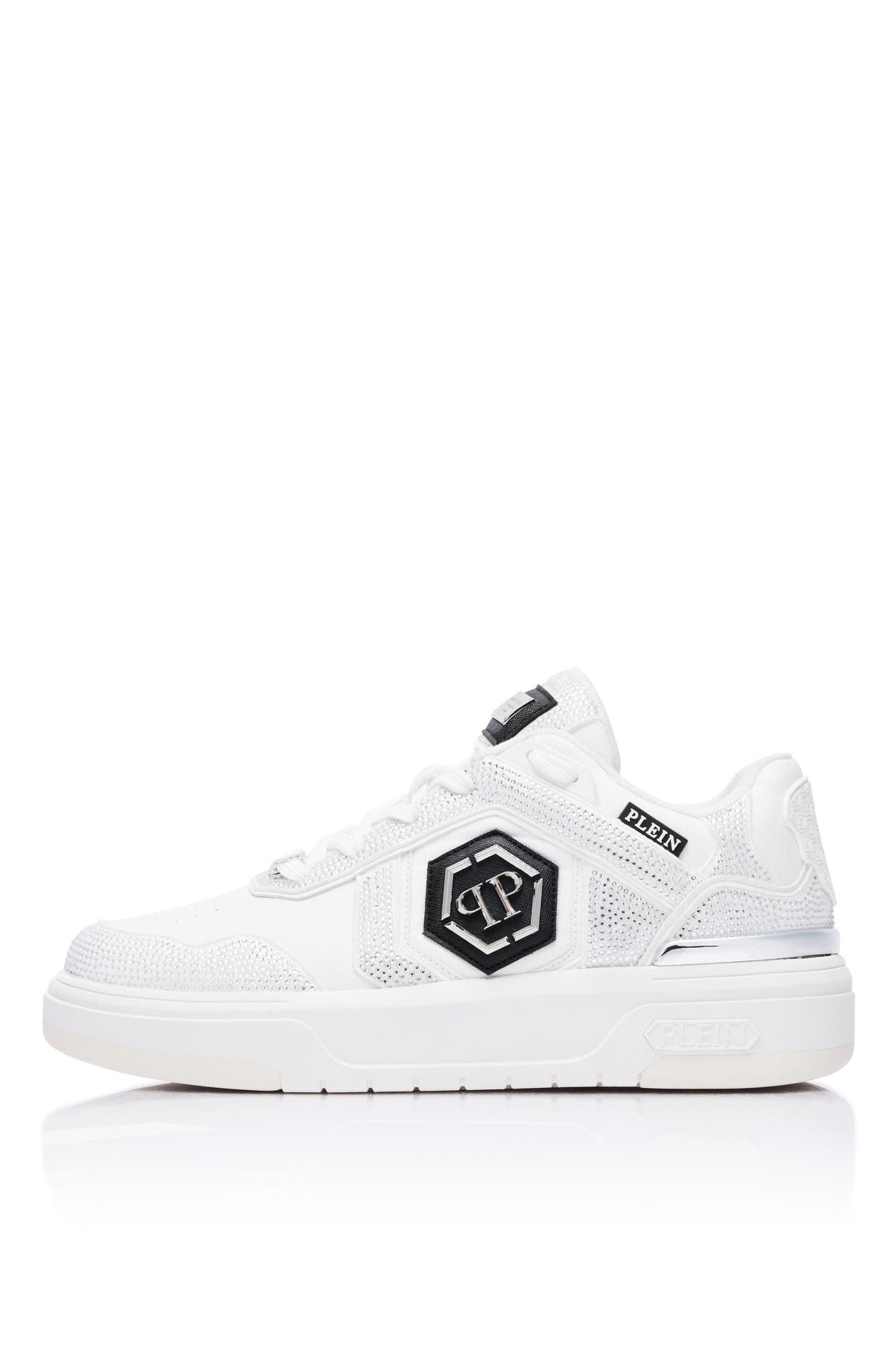 PHILIPP PLEIN Sneaker 0101 | white/white, Bild 1